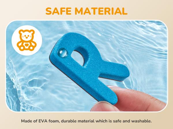 JoyCat Classroom Magnetic Letters Kit 234 Pcs with Double, Foam Alphabet Letters for Preschool Learning, Fridge ABC Education Toys, Educational Tools