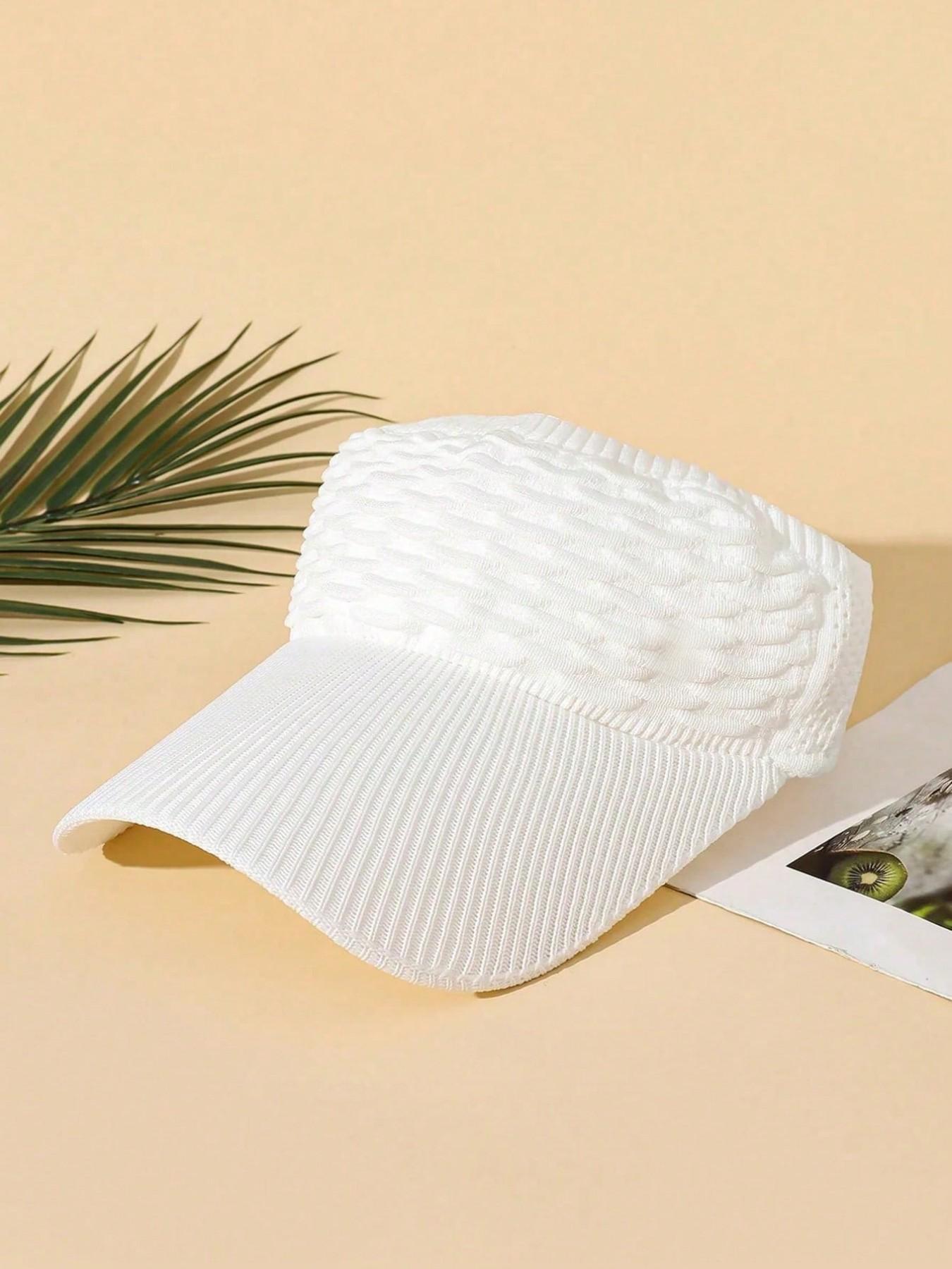 1PC Unisex Adjustable Sun Hat, Casual Breathable UV Protection Cap, Versatile Daily Wear, Fashionable Multi-Functional Baseball Style