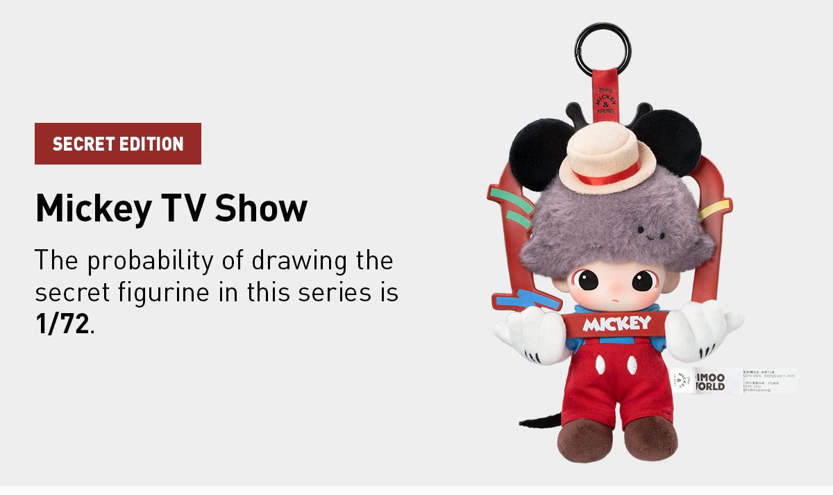 Unboxing-DIMOO WORLD × DISNEY Series-Vinyl Plush Keychain Blind Box-3.0