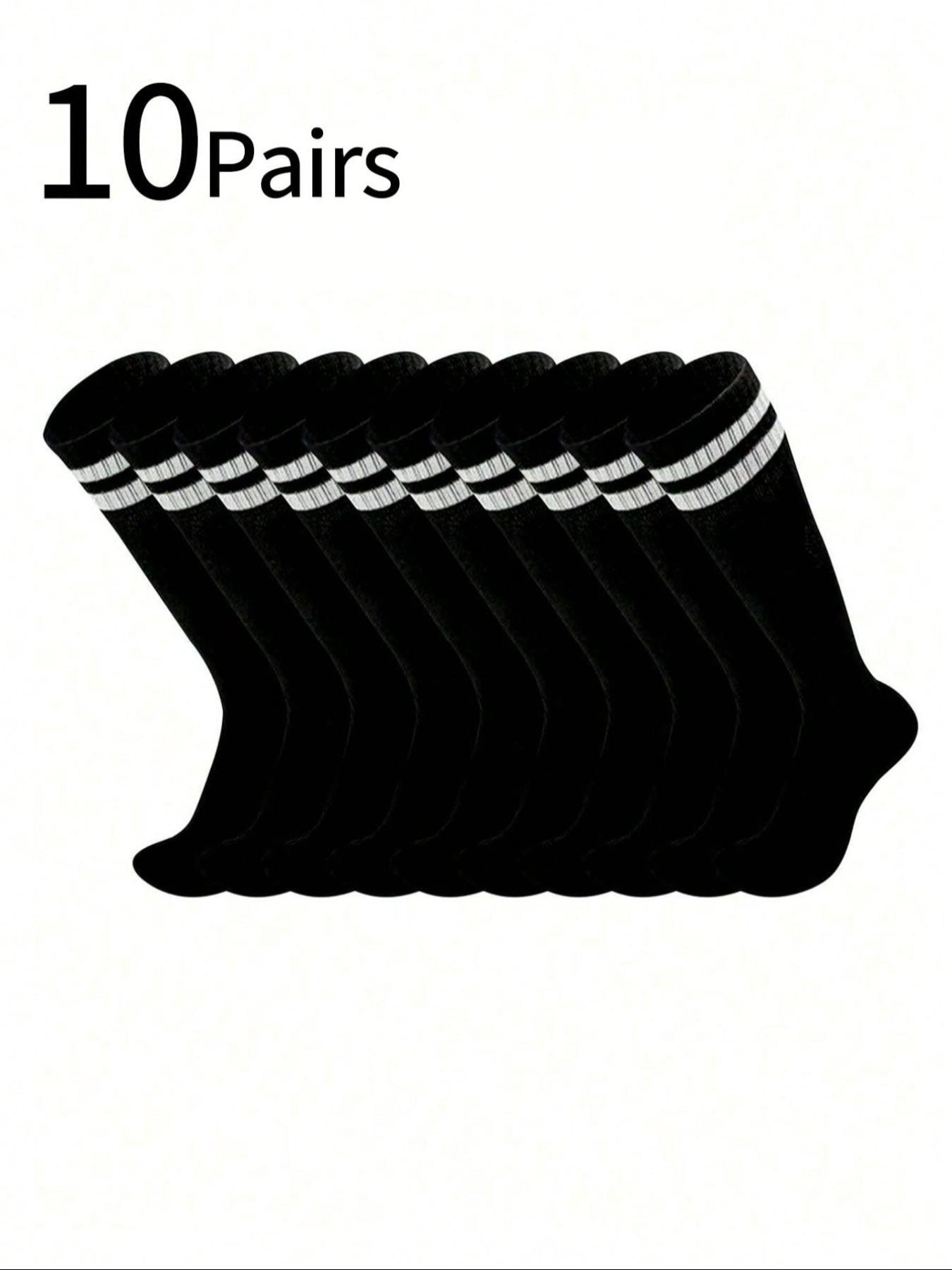 4 Pairs Kids Professional Soccer Socks, Long Calf Sports Socks for Boys, Breathable Sweat-Wicking, Knee-High Socks for Spring Summer Fall