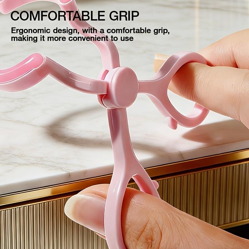 3-Piece Contact Lens Removal Tool Set, Ergonomic Tweezers and Insertor, Suitable for Soft and Hard Lenses, Ideal for Daily Use and Travel