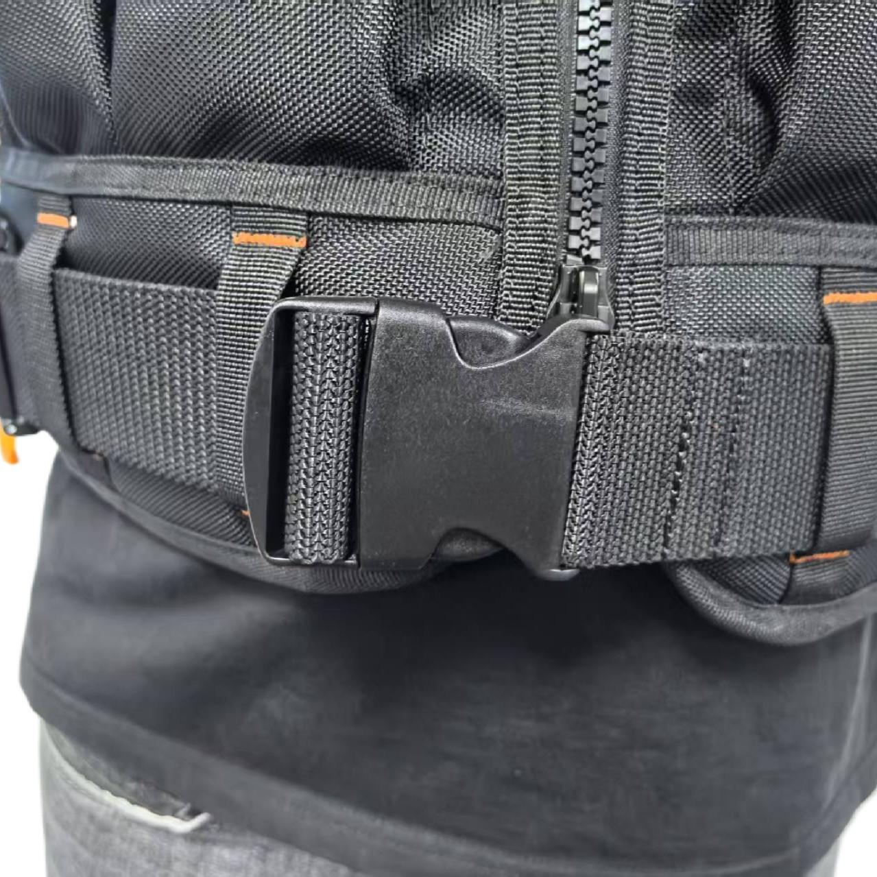 Fast Hang Construction Vest, Multifunctional Thickened Wear-Resistant Vest, Durable Workwear for Builders and Contractors