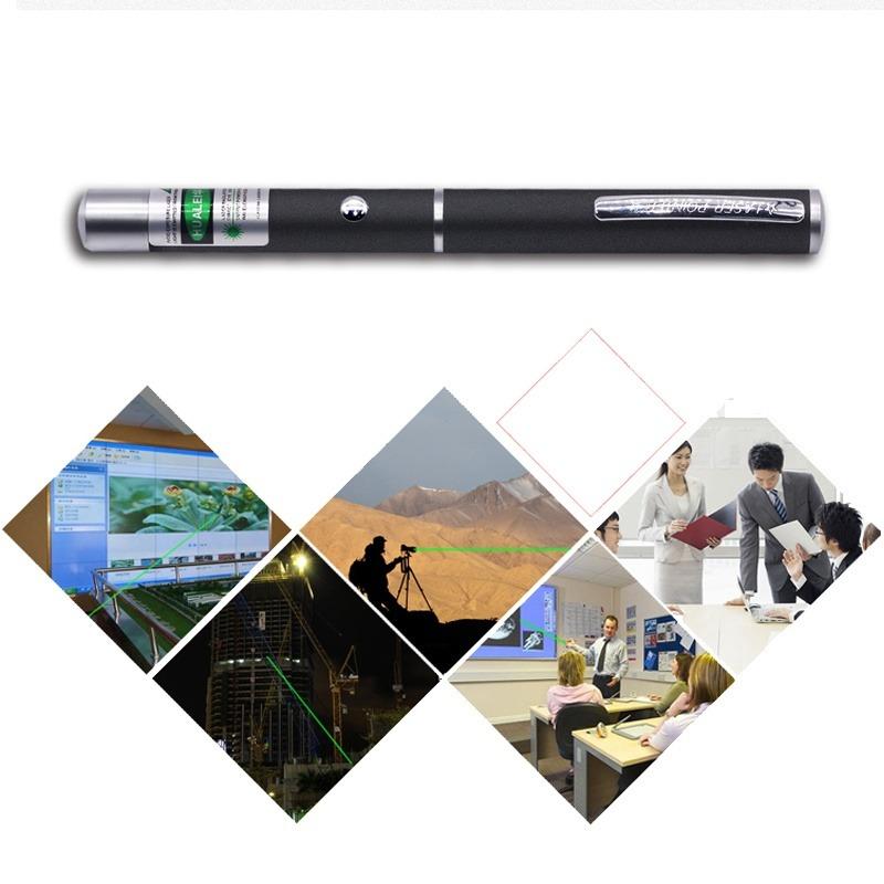 Professional Laser Pointer, 4-in-1 Red Green Blue Purple Beam, 500m Range with Remote Control. Perfect for Presentations, Teaching, Training, and Pet Toys. Portable, Anti-Slip, Safe Design. Great for Cats and Dogs.