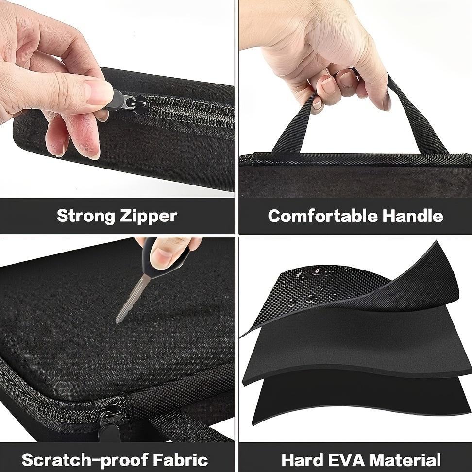 1pcs [Bobbin Holder, Thread Organizer] Bobbin Holder for Brother, Janome, Babylock, Singer - 84pcs Bobbins and 24pcs Thread Spools Storage Box, Black (Box Only)