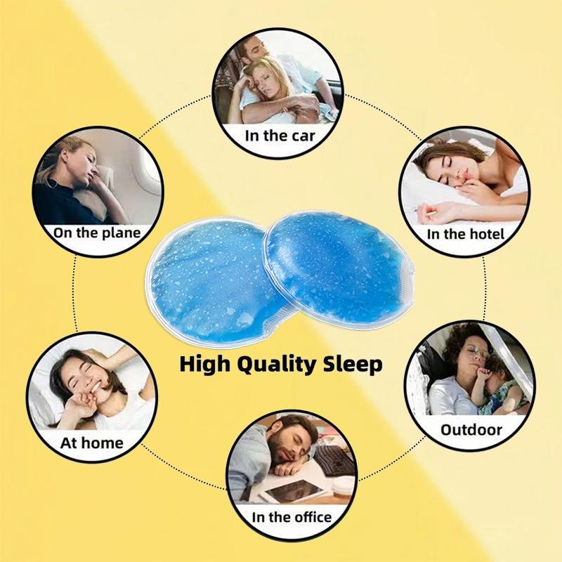 Reusable Ice Pack Set, Multi-Functional Cold Hot Therapy, Alcohol-Free Eye Puffiness Relief, Post-Surgery Recovery, Pain Relief, Gel Ice Packs