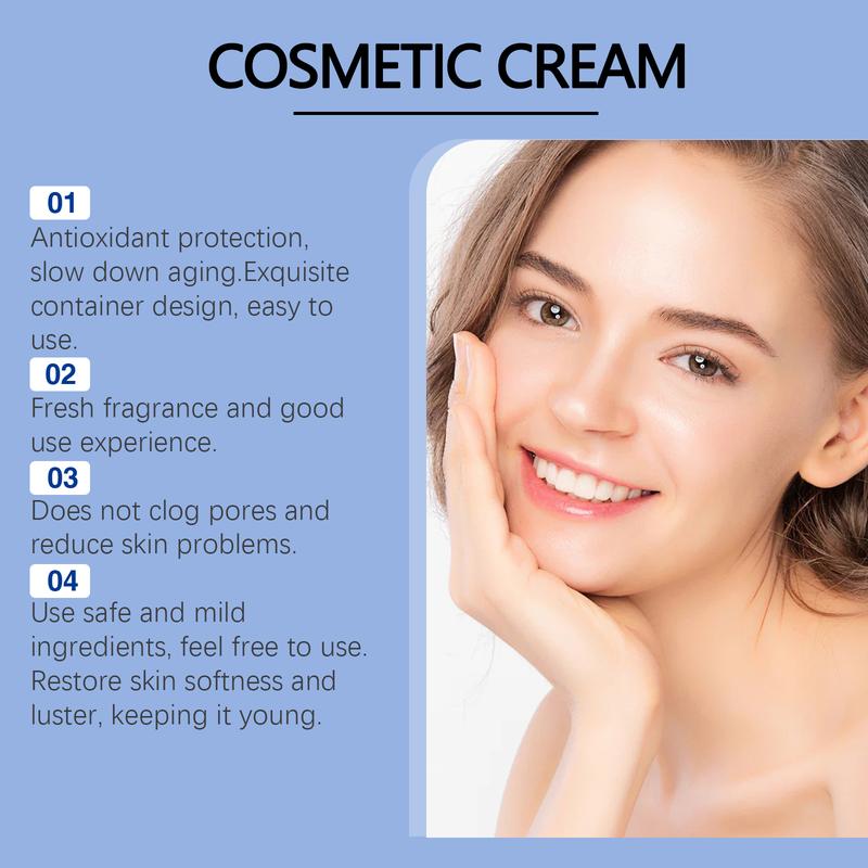 Hoygi Retinol Cream hydrates, moisturizes and nourishes the facial skin, reduces fine lines, improves skin texture and tightens the face