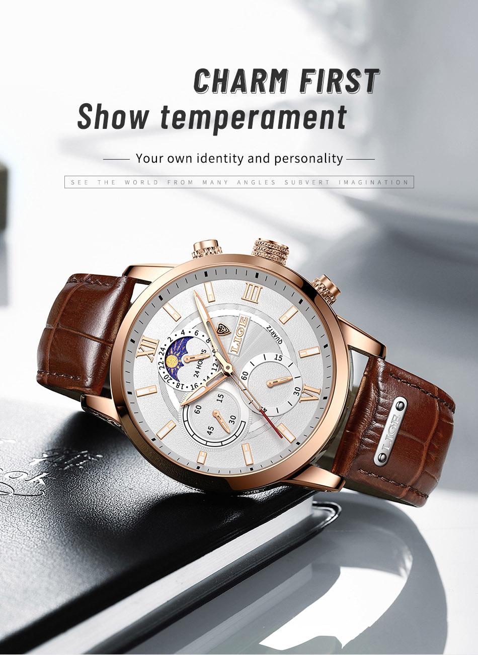 business casual watch cool quartz watch men's watch,mineralhigh hardness glass mirror wateproof black blue