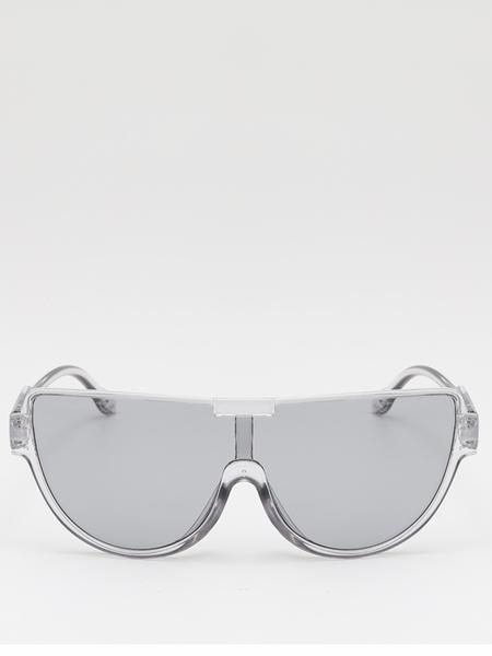 Unisex Simple Style Plain Color Sunglasses, Trendy Casual Sunglasses for Everyday Use, Fashion Accessories for Outdoor Activities