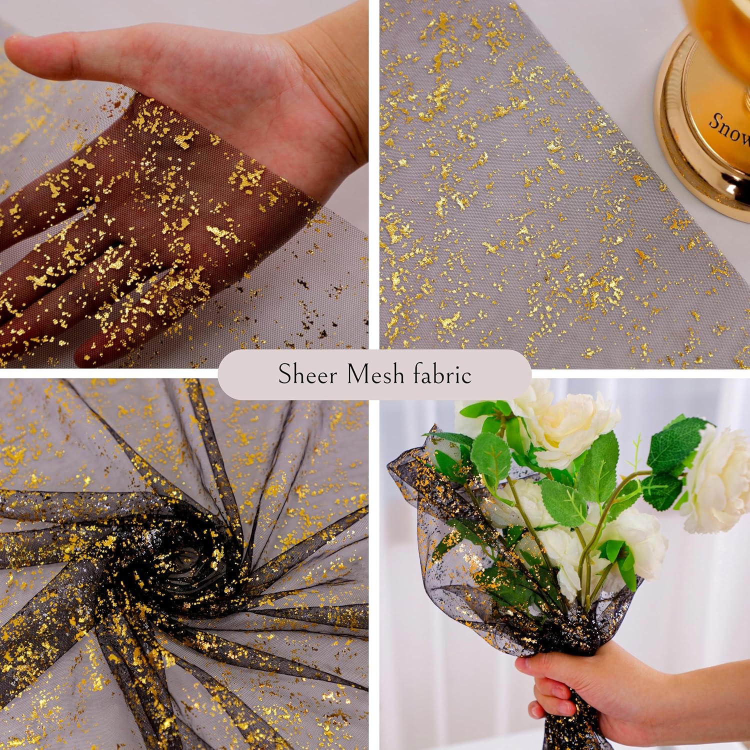 70X400CM Soft Black Gold Metallic Foil Table Runner ,Soft Sparkle Golden Foil Dining Table Decoration For Wedding Bride Shower 70X400CM Soft Black Gold Metallic Foil Table Runner ,Soft Sparkle Golden Foil Dining Table Decoration For Wedding Bride Shower