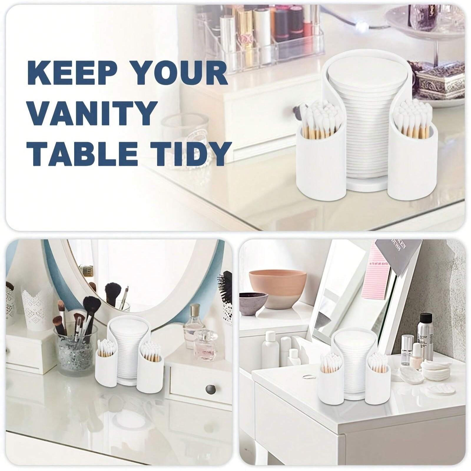 Bathroom Storage Organizer Set, Bathroom Organizer Supplies, Bathroom Accessories & Organizers, Durable Plastic Material, Ideal for Bathrooms & Closets