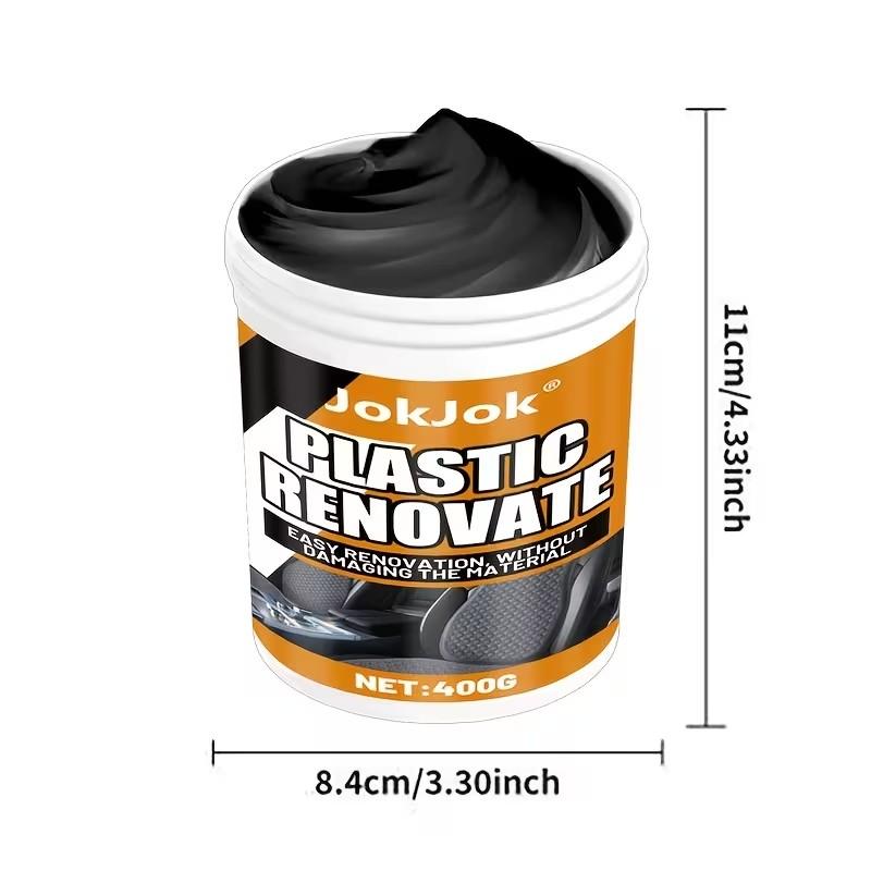 Multi-Functional Plastic Repair Kit for Cars, Renovation and Maintenance of Dashboard, Steering Wheel, Door Panels, Trim