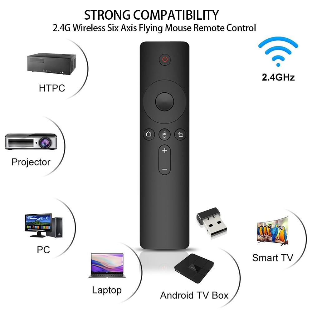 Universal projector remote control, 2.4G wireless 6-axis air mouse remote control, compatible with Hy300Pro, HY260PRO and other projector remote controls.universal replacement model, all-around wireless remote control for projectors Remote Button Control