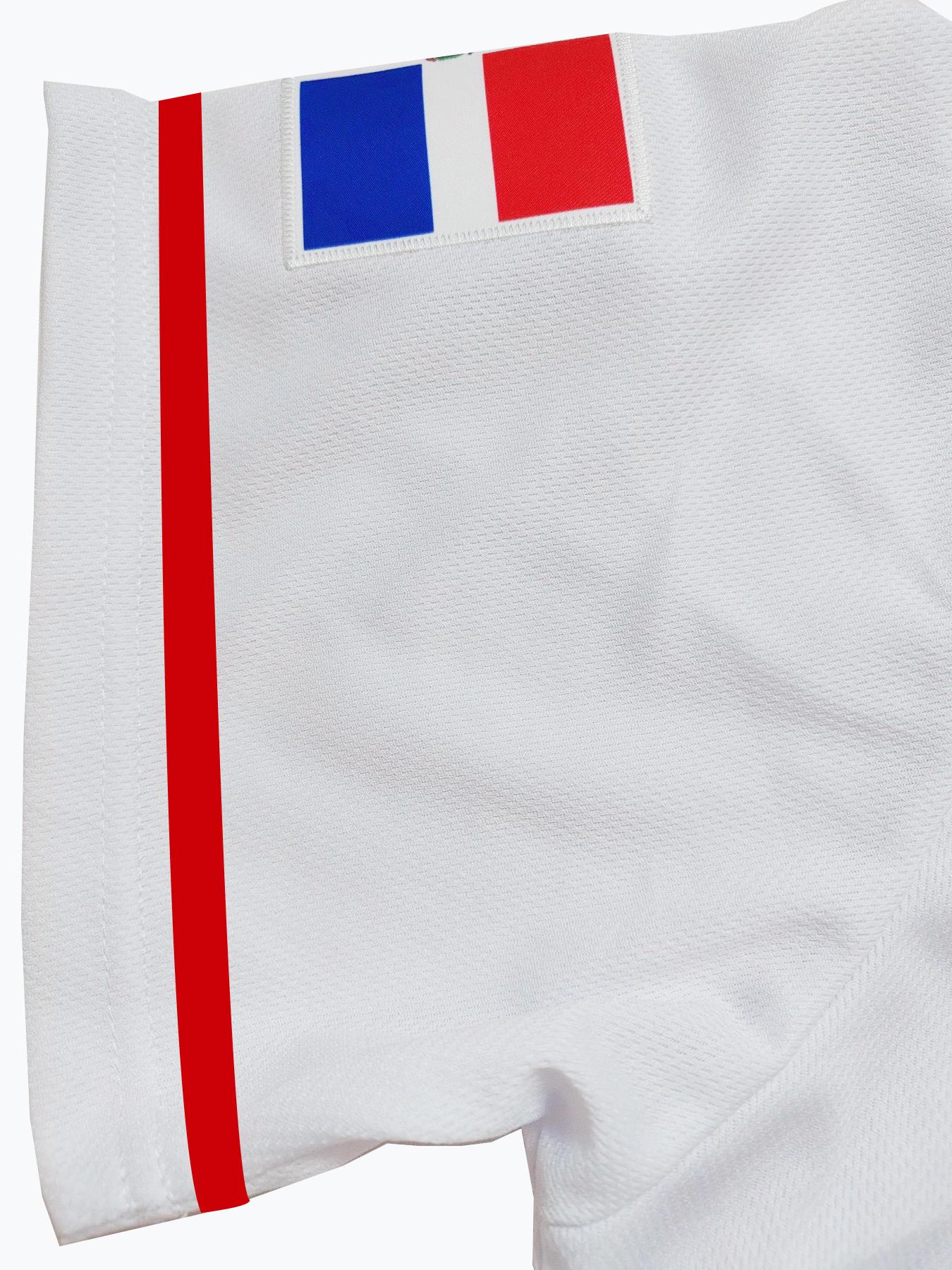 Men's Letter & Number Stitched Button Front Baseball Jersey, Stylish Jersey, Casual Loose Short Sleeve V Neck DOMINICANA 22 Baseball Top for Fall & Winter, Baseball Christmas Gifts, Apparel Jersey