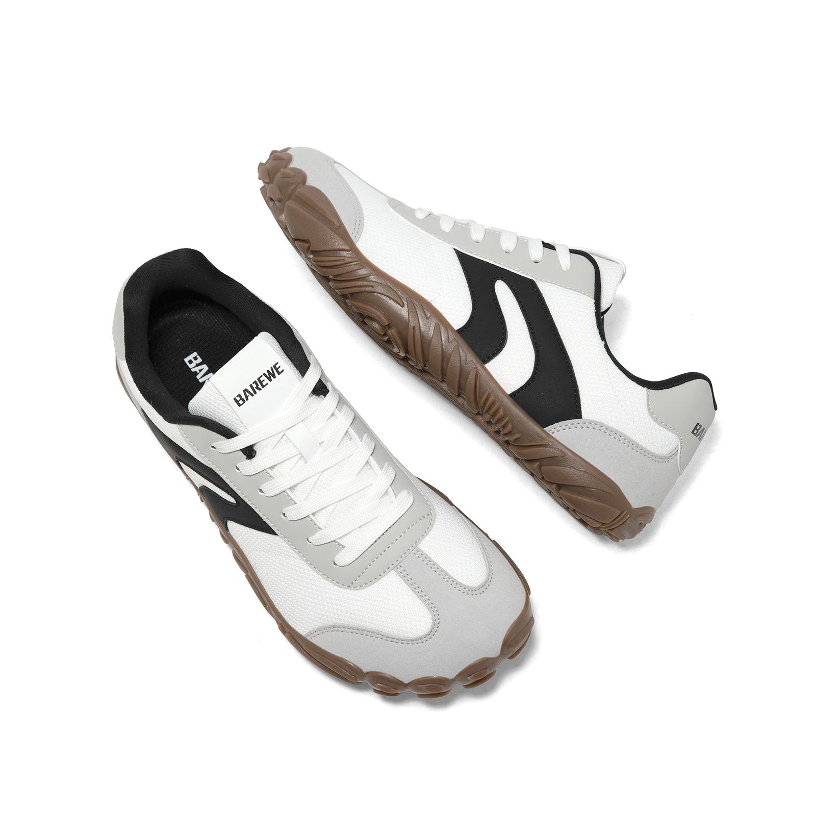 Barewe Women's Minimalist Barefoot Sports Shoes, Anti-Slip Wide Fit, Lightweight Multi-Functional Training Shoes, Casual All-Season Footwear