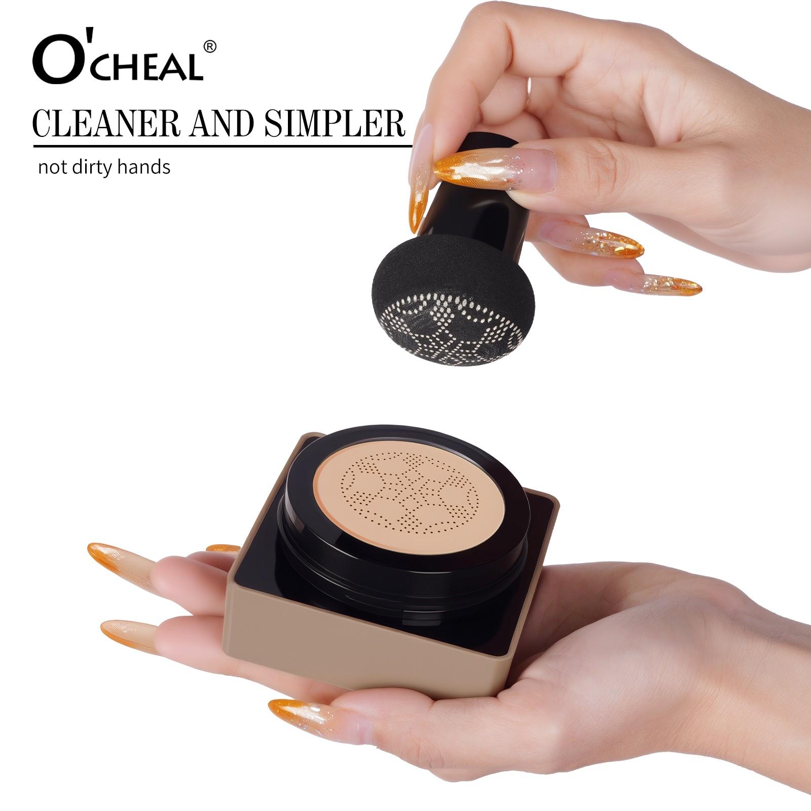 Mushroom Head Cushion CC Cream, Long-Lasting Concealer Isolation Bb Cream, Moisturizing Foundation Beauty Cream