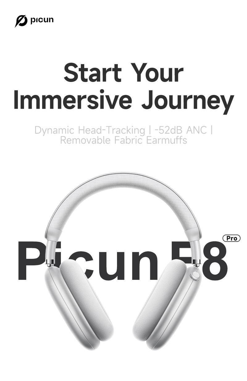 Picun F8 Pro Hybrid Active Noise Cancelling Headphones with Multiple Modes, Wireless Over-Ear Bluetooth Headphones, 140H Playtime, Customizable Sound, Head Tracking, USB-C Charge, Travel, Office, Gray Picun F8 Pro Hybrid Active Noise Cancelling Headphones with Multiple Modes, Wireless Over-Ear Bluetooth Headphones, 140H Playtime, Customizable Sound, Head Tracking, USB-C Charge, Travel, Office, Gray