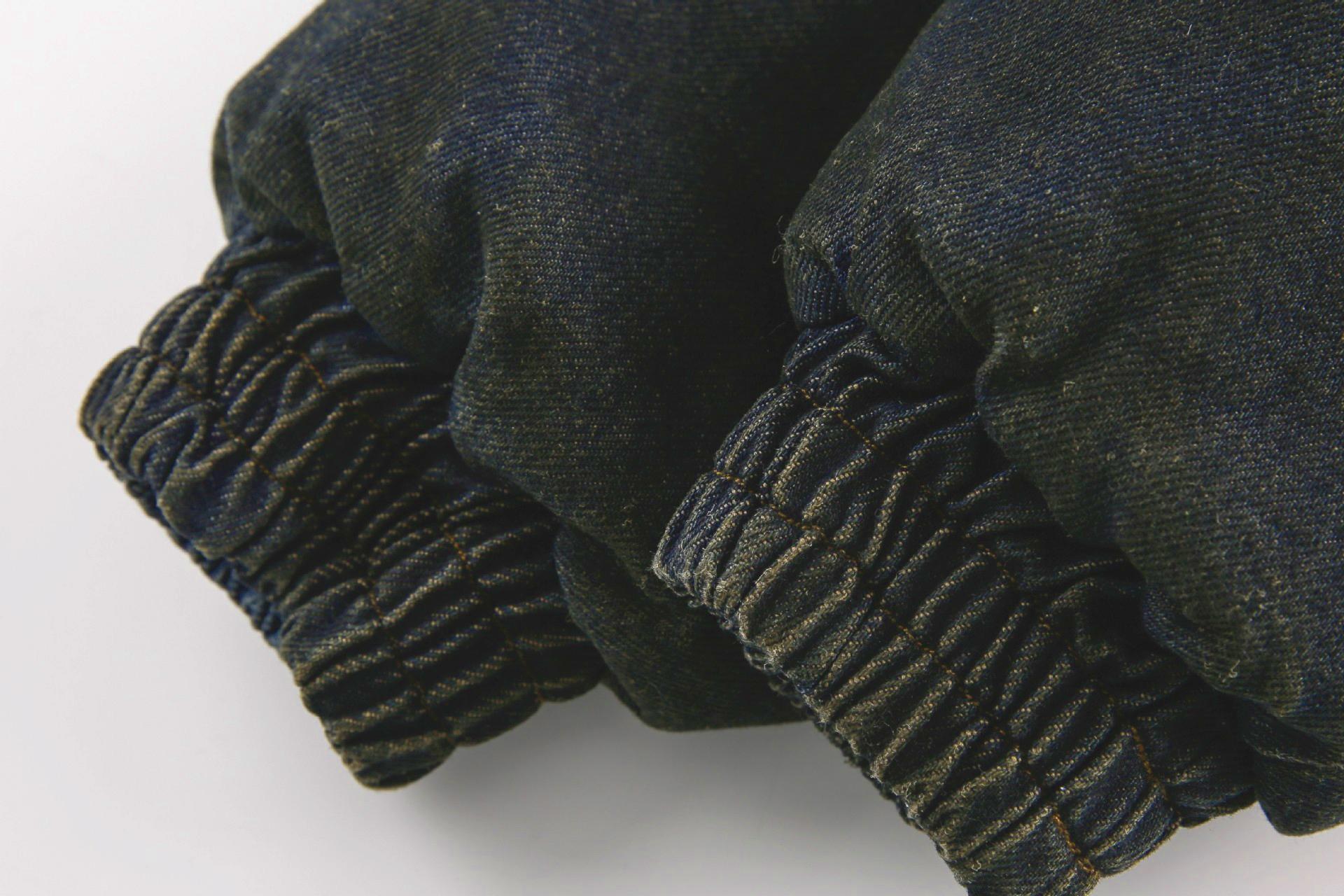 Inlfation Unisex Fashion Cropped Boxy Short Flight Jacket with Hood, Zipper Design, Colorblocked, Anti-Pilling Casual Winter Coat by INFLATION  SpringStatements Street wear Hooded Puffer Coat