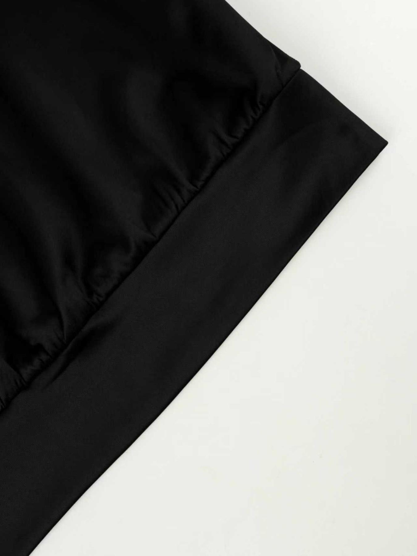 Plus Size Letter Print Women's Crew Neck Long Sleeve Sweatshirt, Casual Graphic Pullover for Fall & Winter, Moderate Fabric, Fitted Style Womenswear