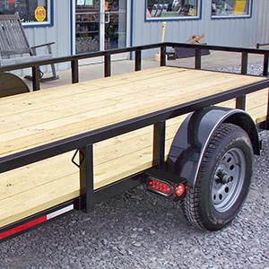 Nilight 2PCS Steel Trailer Light Boxes Housing Kit w/6Inch Oval Red LED Tail Lights 2 Inch Round Side Marker w/Grommet Plugs Wire connectors Lighting Modes Adjustable reverse