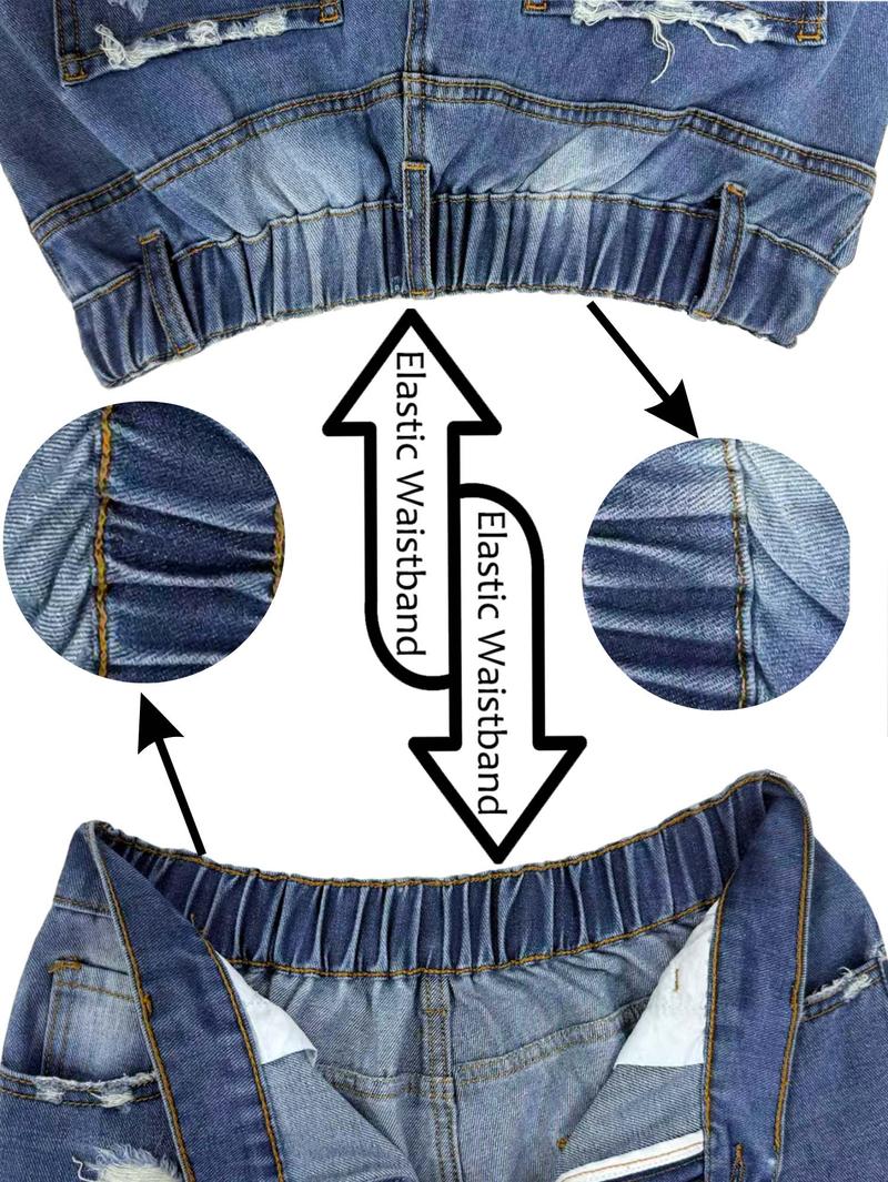 Women's Distressed Skinny Jeans Featuring red Christmas print patterns Retro distressed design Stretch waistband for comfortable wear Holiday casual street style Women's Distressed Skinny Jeans Featuring red Christmas print patterns Retro distressed design Stretch waistband for comfortable wear Holiday casual street style