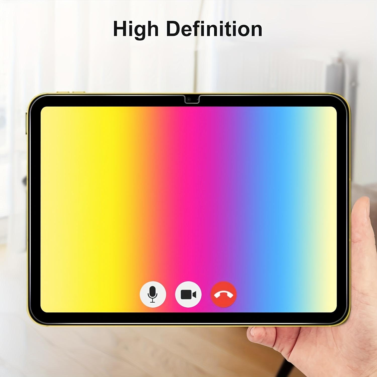 2-Pack iPad 11 Screen Protector, Anti-Fingerprint, Anti-Glare, Scratch-Resistant, for iPad 11th Gen A16 A3355 A3356, 10.9-Inch 2022 Model