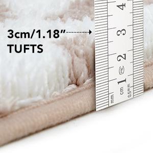 Deconovo Designed Bath Rug, Extra Soft and Absorbent Shaggy Bathroom Mat Rugs, Machine Washable, Non-Slip Plush Carpet Runner for Tub, Shower and Bath Room, Suitable for Pet Mat Deconovo Designed Bath Rug, Extra Soft and Absorbent Shaggy Bathroom Mat Rugs, Machine Washable, Non-Slip Plush Carpet Runner for Tub, Shower and Bath Room, Suitable for Pet Mat