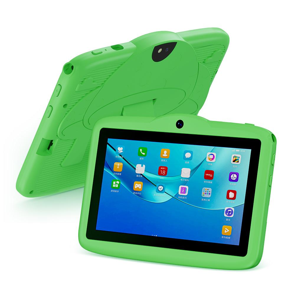【ほぼ新品】Android13 タブレット 2K IPSディスプレイ 128GB Android 13 Touchscreen Tablet PC 7 Inch Quad-Core WiFi Dual Camera