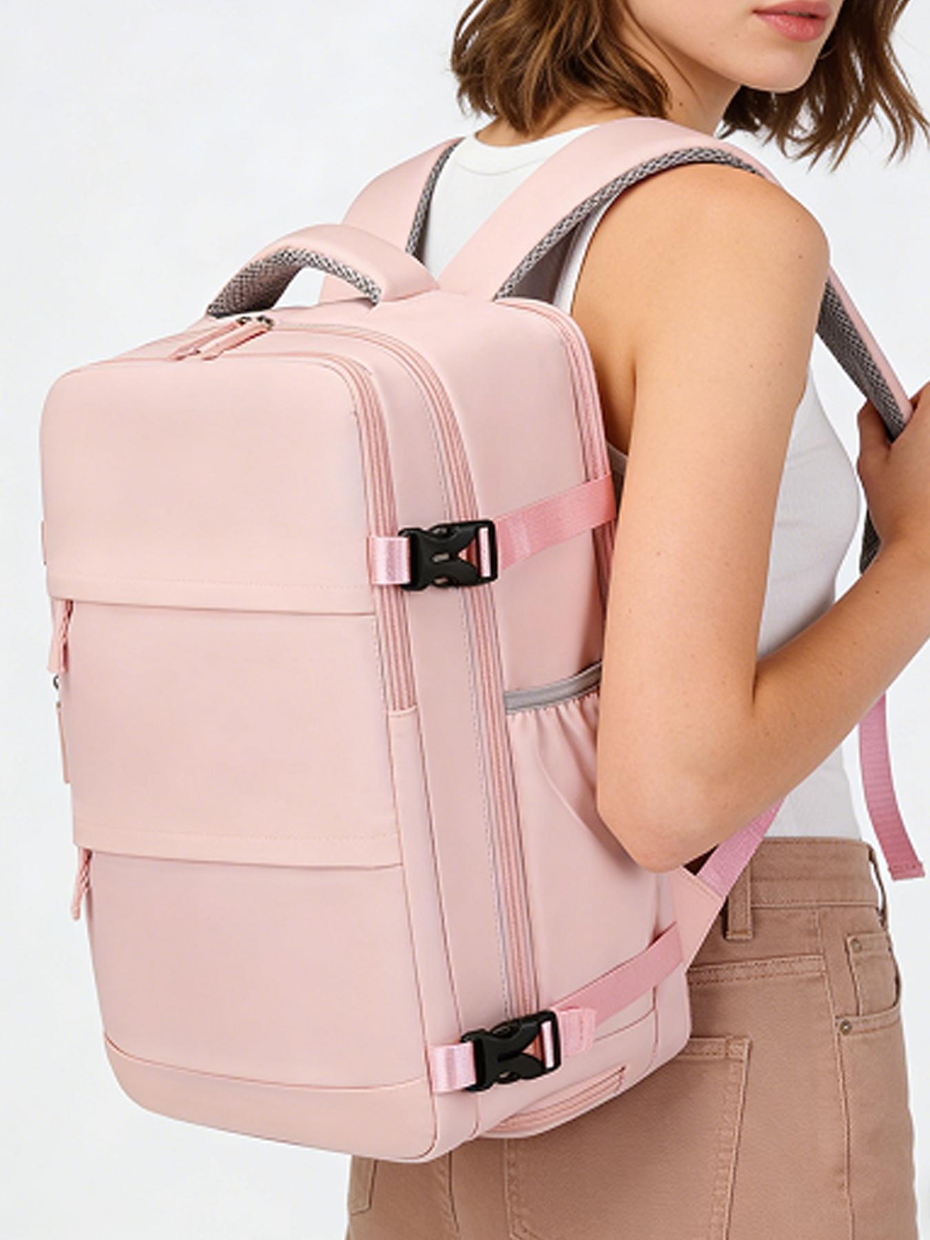 Large Capacity Vacuum Compression Backpack, Lightweight Travel Bag, Essential for Business Trips, Unisex Dual Shoulder Strap