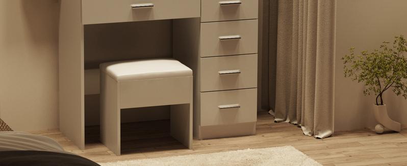 Vabches White Vanity Desk with Mirror and Lights,Makeup Vanity Table Set with Power Strip and Sliding Locker,Visual Drawer Makeup Desk with 5 Drawers&Shelves&Cabinet,3 Lighting Modes