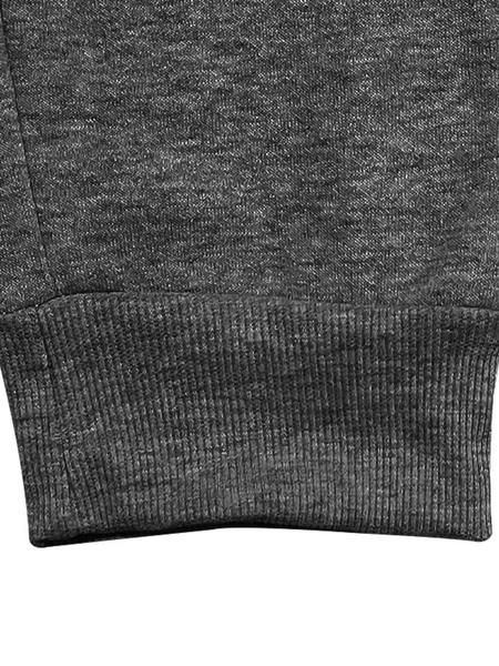 Men's Winter Heavyweight Fleece-Lined Casual Set, Loose Fit Sporty Multi-Pocket Workwear Suit, Warm & Comfortable Two-Piece Set