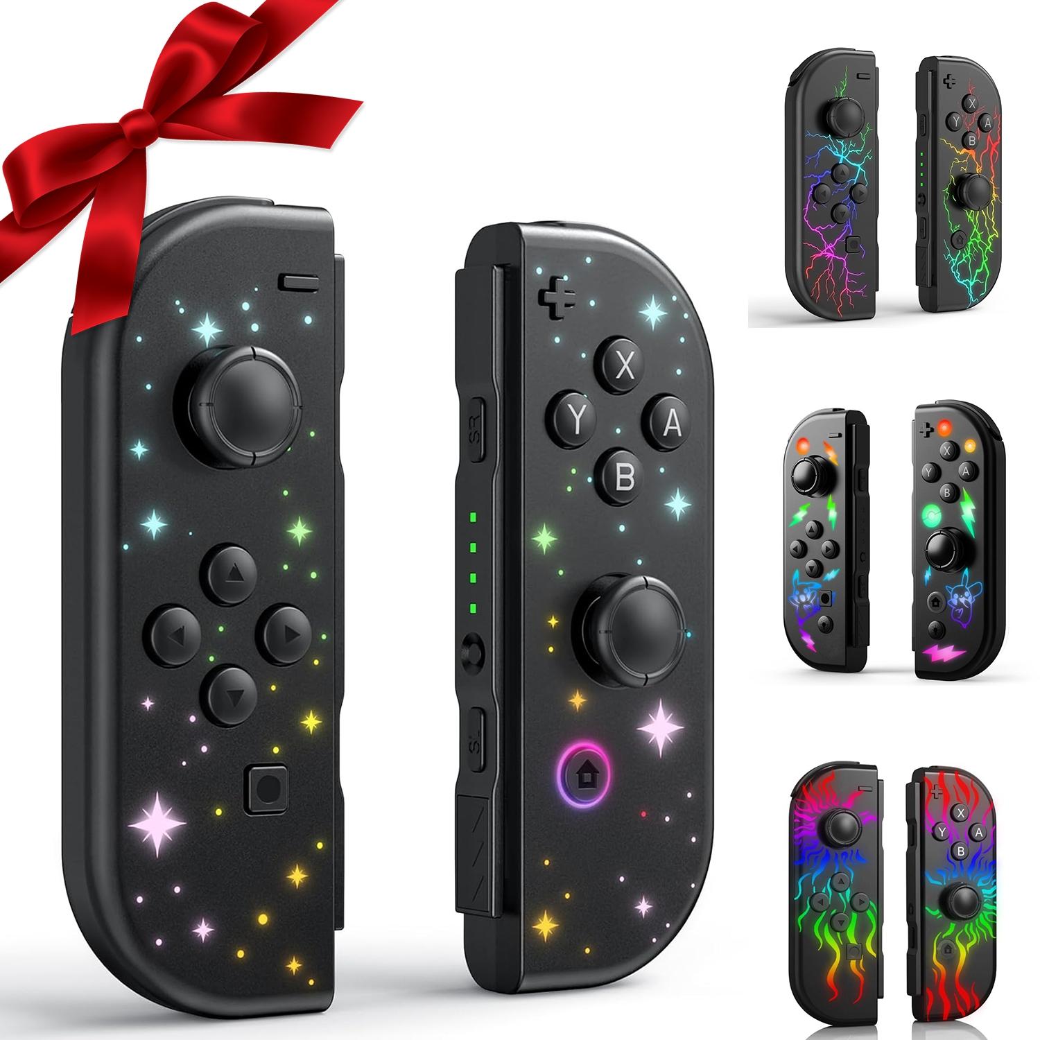 Switch Wireless Controller, Upgraded Switch/lite/oled Controller with Motion Control, Wake Function, Dual Vibration Feature, Wireless Game Controllers