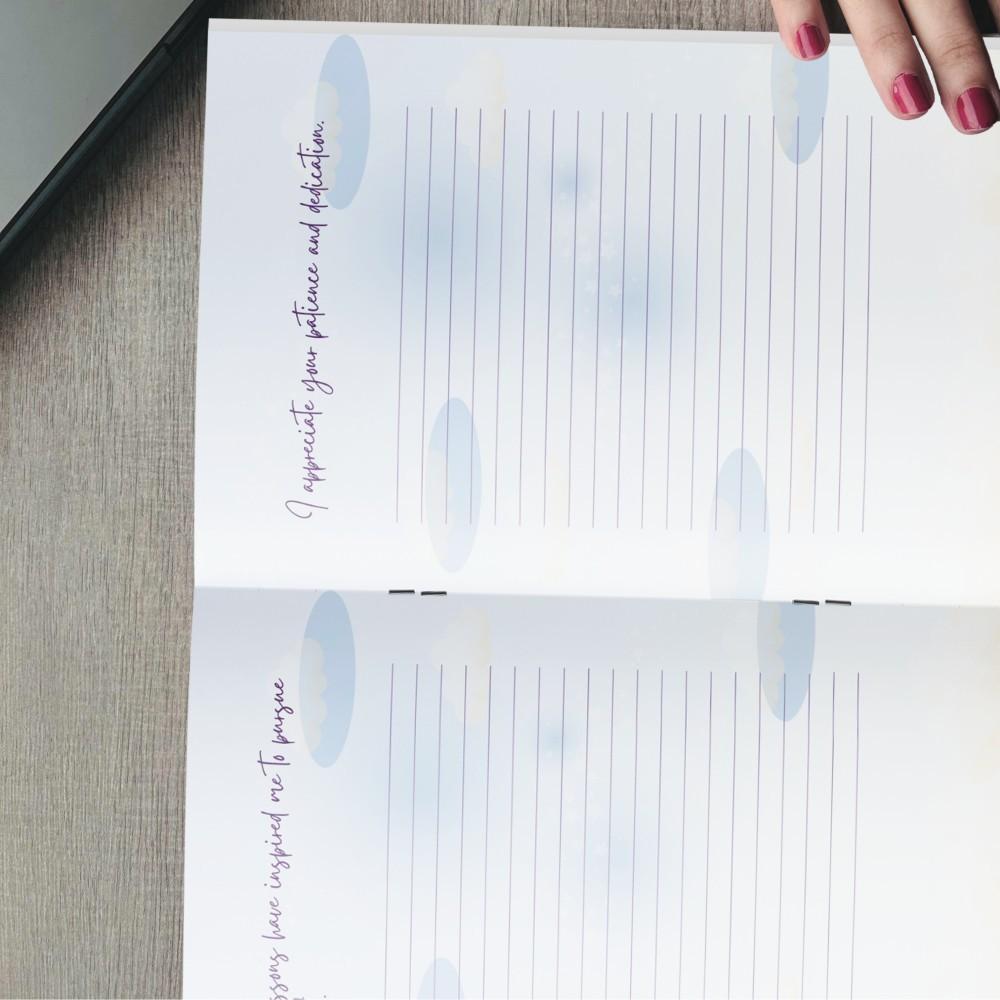 Modern Literature Style Diary Book, Perfect Teacher Appreciation Gift, Ideal Graduation Season Present, Elegant Journal for Teachers