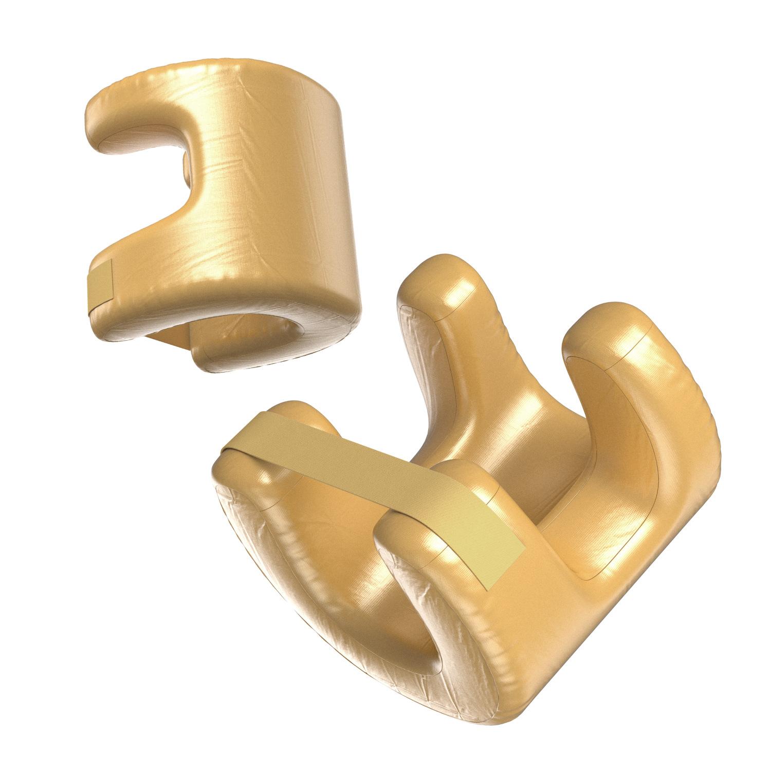 Perfect Facial Pillow Anti-Wrinkle, Youthful Beauty Pillow, Reduces Fine Lines, Silk-Like Cover, Back Sleep Position