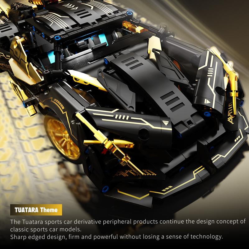 Sports Car Building Blocks Toys, 1:14 Scale Adult Challenge Racing Car Model Building Set, Birthday Gifts for Adult, 1224 Pieces Sports Car Building Blocks Toys, 1:14 Scale Adult Challenge Racing Car Model Building Set, Birthday Gifts for Adult, 1224 Pieces