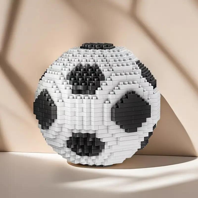 800+ Pcs Creative Football Basketball Building Blocks Set, Soccer Lover Decoration, Desk Display Art Decor, Ideal Gift for Christmas, Halloween, Birthday