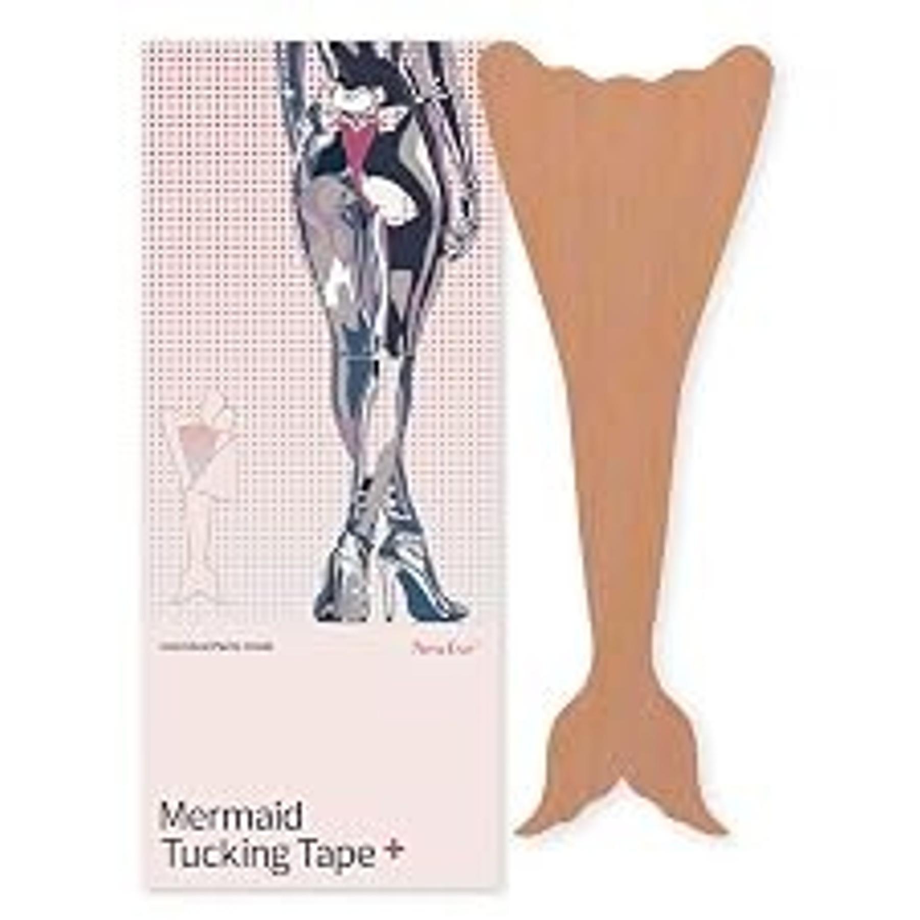 7-Pack Tucking Tape and Tuck Kit for Trans Women, Crossdressers & Drag Queens