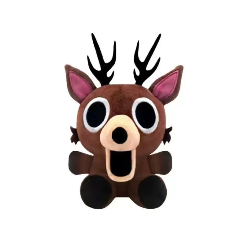 Forest 99 Nights Reindeer Plush Toy, Soft Stuffed Animal Doll, Cuddly Stuffed Animal, Perfect Gift for Birthdays & Festive Decor, Home Decoration Accessory
