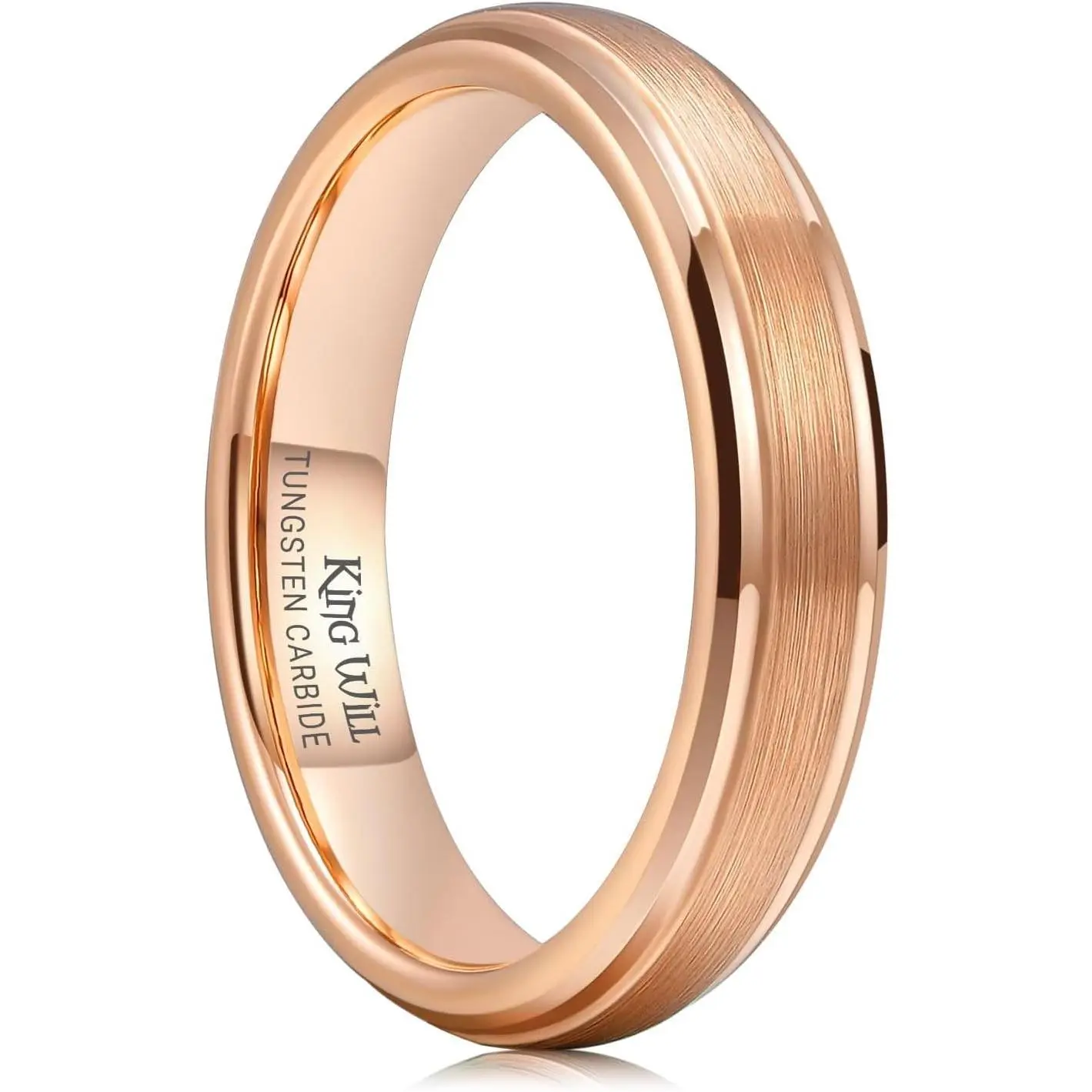 C-rose gold 4mm