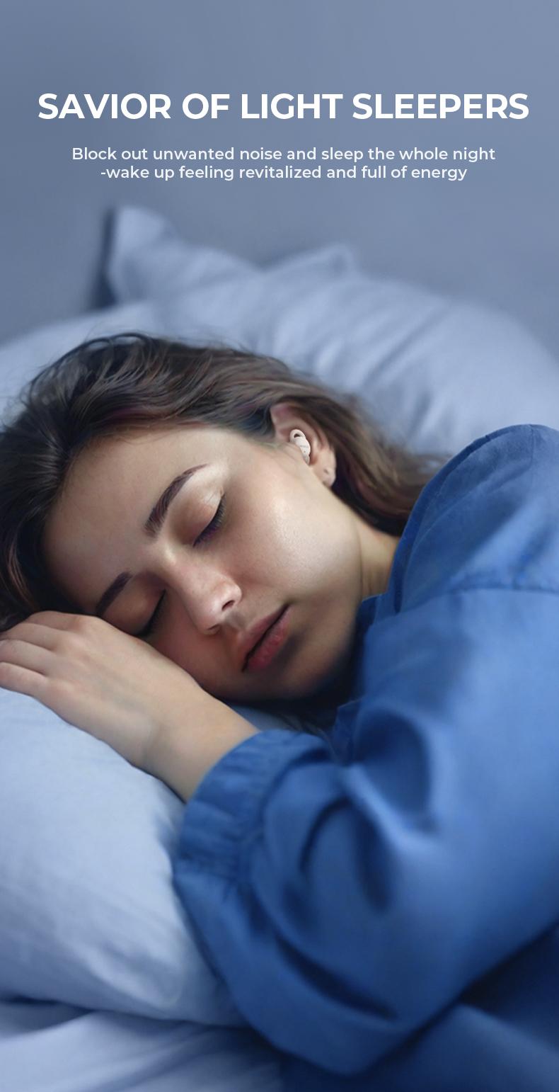 MINISO Mini Invisible Headphones Bluetooth 5.4 True Wireless In-Ear Earphones sport Audio Earbud audifonos bluetooth wireless headphones noise cancelling headphones gamingheadset