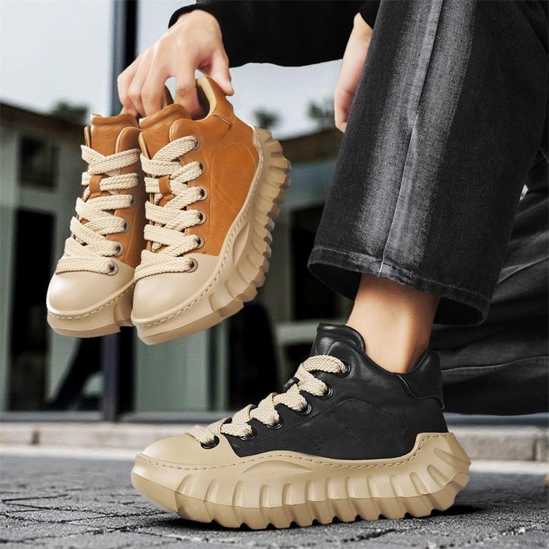 Men's Casual Shoes, Ugly Cute Luxurious Low-Top Sneakers, Comfortable Daily Wear Footwear, Trendy Fashion Statement Shoe