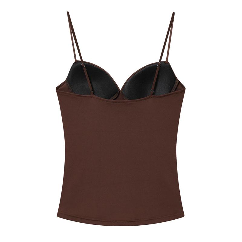 Woman Clothes Tank Top Vintage Clothing Corset Woman Tanks & Camis Elegant Women's Clothing Lace Corset Summer Black Top Street Style Sexy Top Top Black Top With Cups Sleeveless