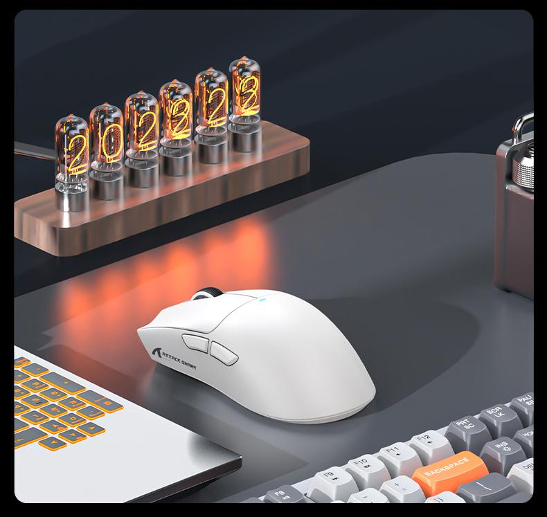 ATTACK SHARK X11SE Wireless Gaming Mouse ATTACK SHARK X11SE Gaming Mouse, PixArt PAW3311 Gaming Sensor, BT/2.4G Wireless/Wired