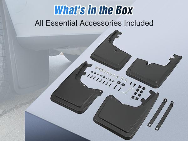 Nilight Mud Flaps for Ford F150 2021 2022 2023 2024 2025, No Drilling Precision Fit Exterior Accessories Heavy-Duty Splash Guards Protection, Front & Rear Set Truck Autos dealsforyoudays Automotive Vehicle Nilight Mud Flaps for Ford F150 2021 2022 2023 2024 2025, No Drilling Precision Fit Exterior Accessories Heavy-Duty Splash Guards Protection, Front & Rear Set Truck Autos dealsforyoudays Automotive Vehicle