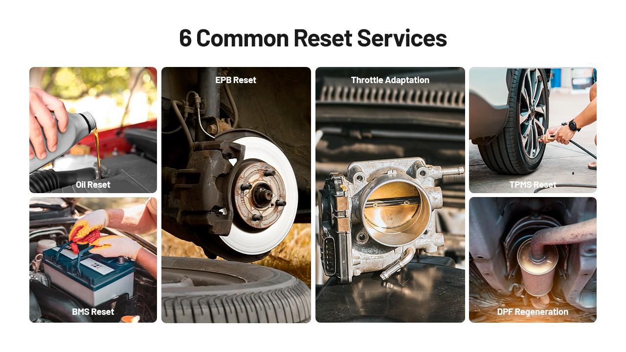 TOPDON Carpal Bluetooth  OBD2 Scanner All System Diagnostic Tool for iOS & Android, Vehicle Health Check, 6 Maintenance Services