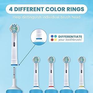 8 count Replacement Toothbrush Heads Compatible with Oral B Braun, Professional Electric Toothbrush Brush Heads Refills for Oral-B Pro 500/750/1000/1500/3000/3757/5000/7000/7500/8000 8 count Replacement Toothbrush Heads Compatible with Oral B Braun, Professional Electric Toothbrush Brush Heads Refills for Oral-B Pro 500/750/1000/1500/3000/3757/5000/7000/7500/8000