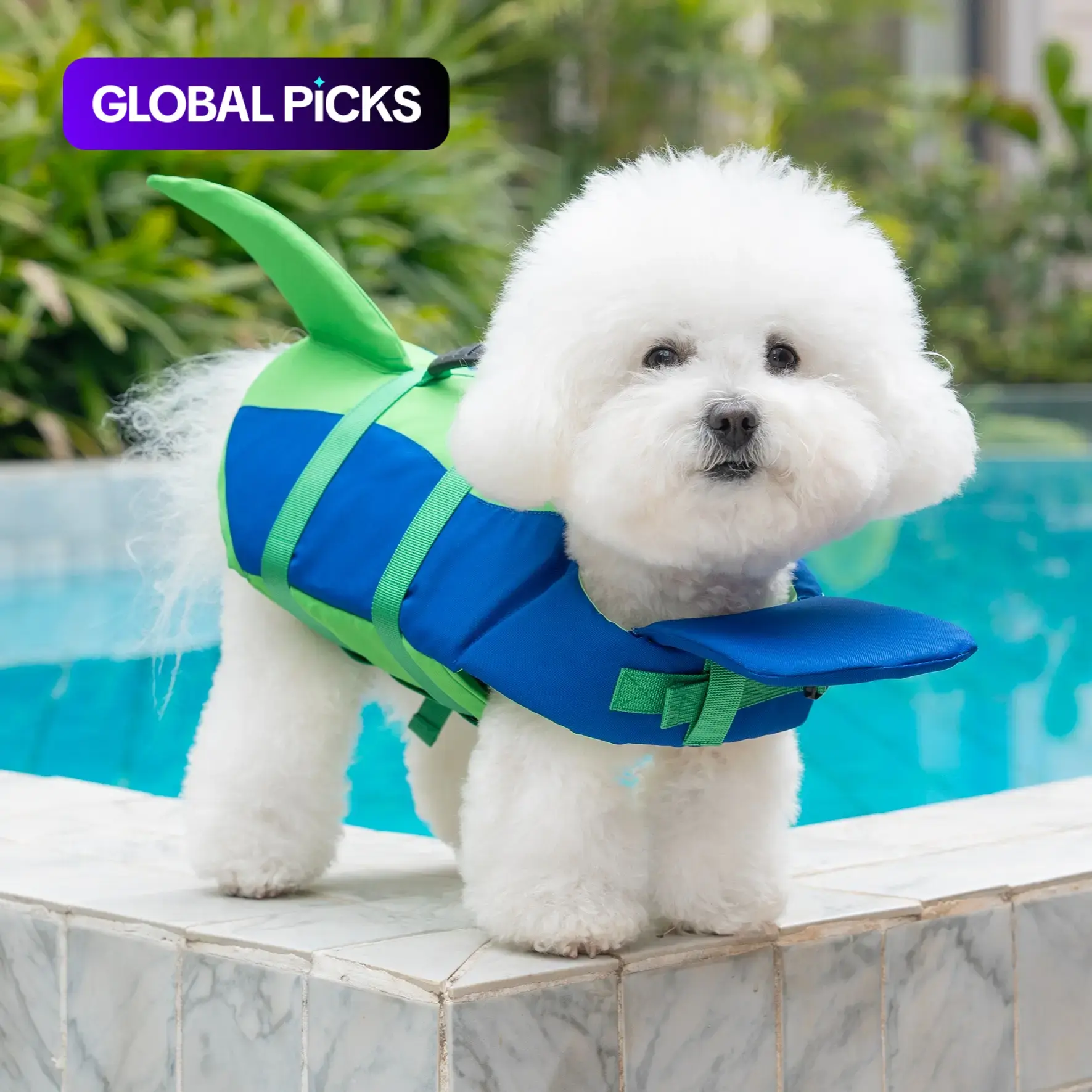 Dog clothing, animal clothing, big dog swimming suit, big dog life jacket, Outdoor, small and large pets can wear small animal swimming suit, handheld trial, big dog clothing, small dog diving suit, life jacket, British style clothing