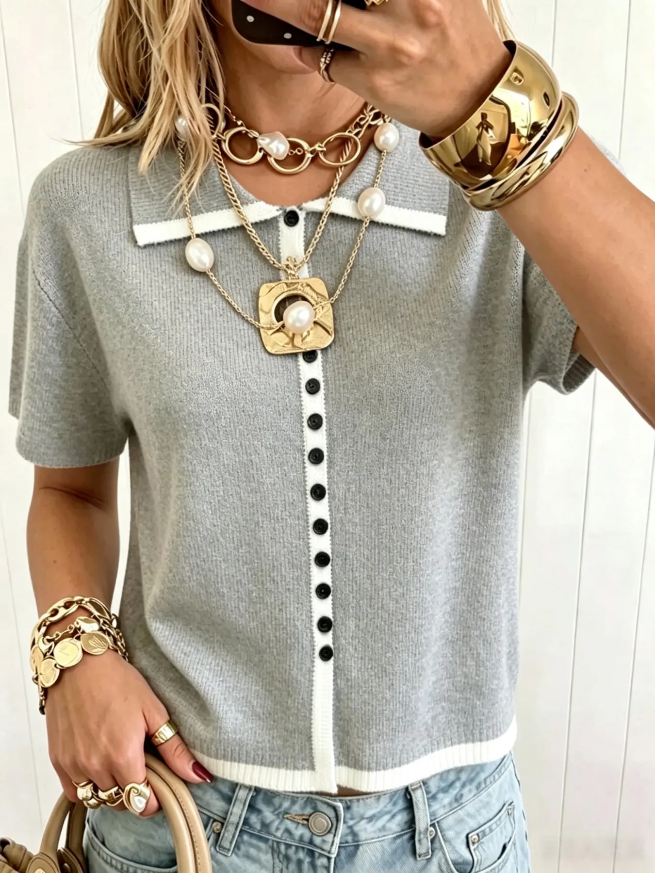 Gray