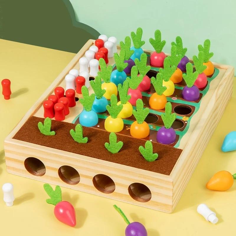 Hidden Radish Home Decor Set, Creative Personalized Desktop Ornament, Perfect Gift for Friends, Party Prop, Increase Family Warmth Atmosphere