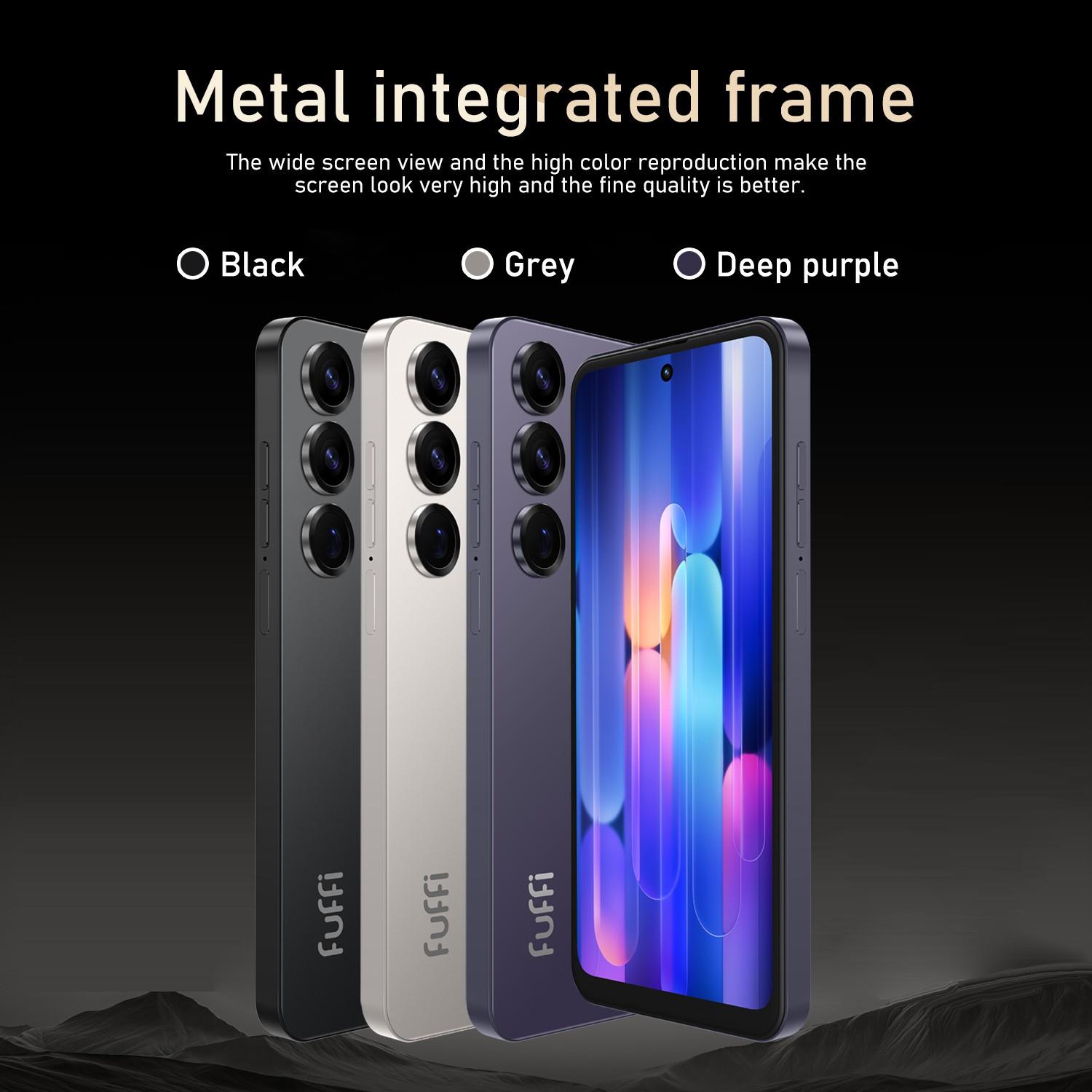 Fuffi Smart Unlock Dual Sim Smartphone 6.56 Inches Screen 4GB RAM 32GB Storage, 5+13mp Camera, 4g Network, Dual Sim, 3100mah Battery, Android 12, GPS