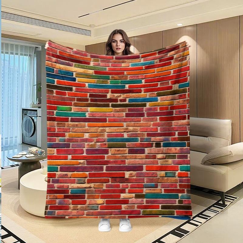 Hello Kitty Flannel Blanket, Sweet Adorable Design, Daily Warmth Throw, Creative Digital Print, Perfect Gift for Valentine's Day & Easter